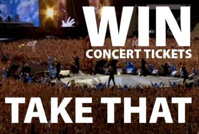 Win Take That Tickets!
