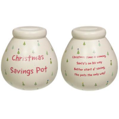 Save your Christmas cash with this festive piggy bank
