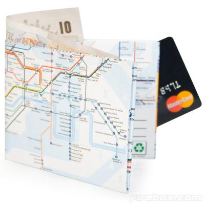 The London Underground wallet from Firebox