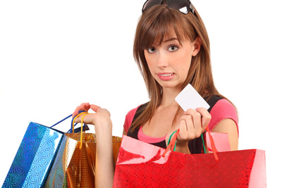 It's easy to overspend when paying with credit cards…